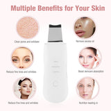 Skin Scrubber Face Cleaning Machine