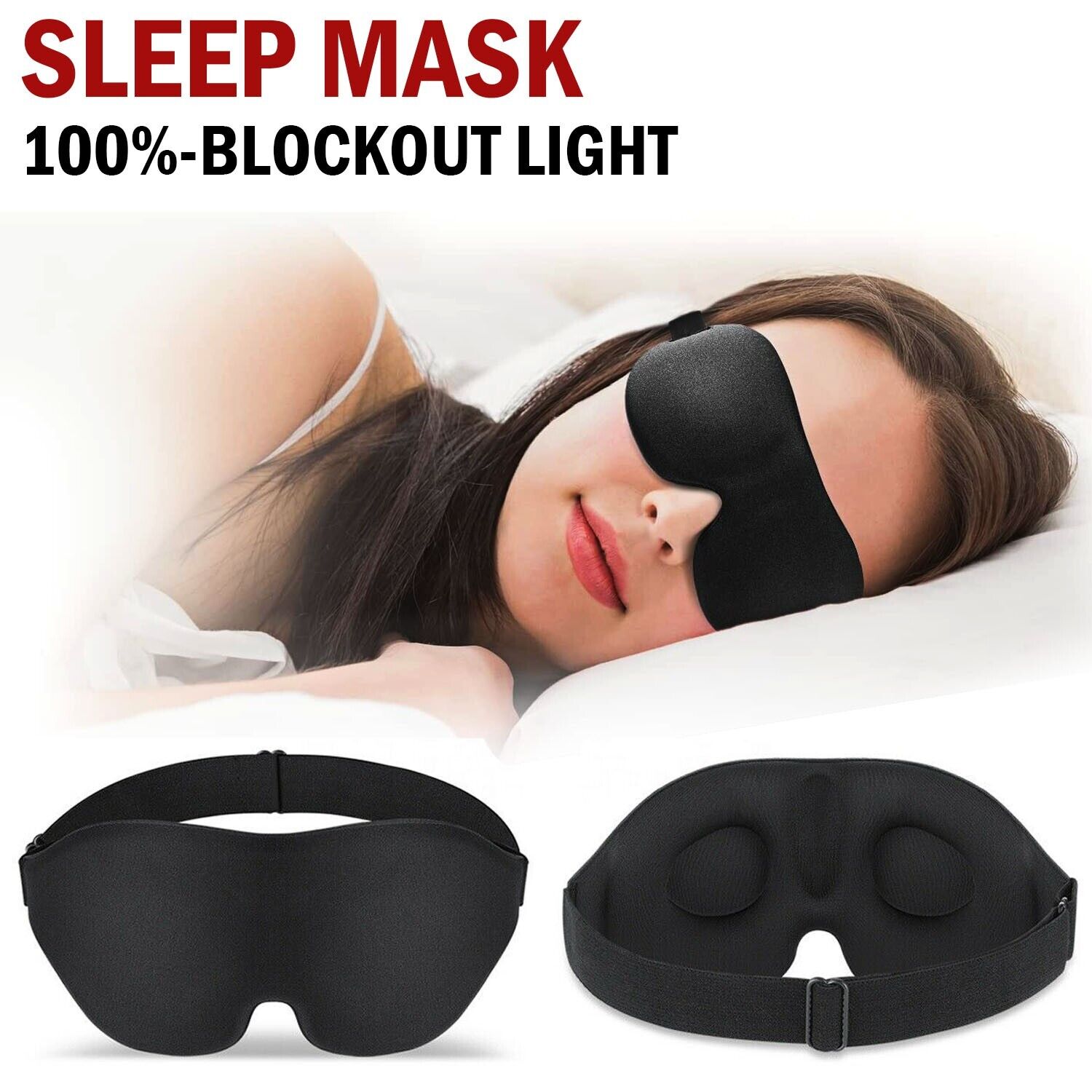 Eye Mask For Sleeping Blindfold