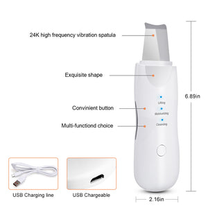 Skin Scrubber Face Cleaning Machine