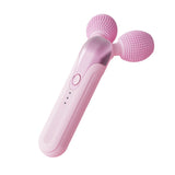 Facial Cleansing And Face Slimming Roller